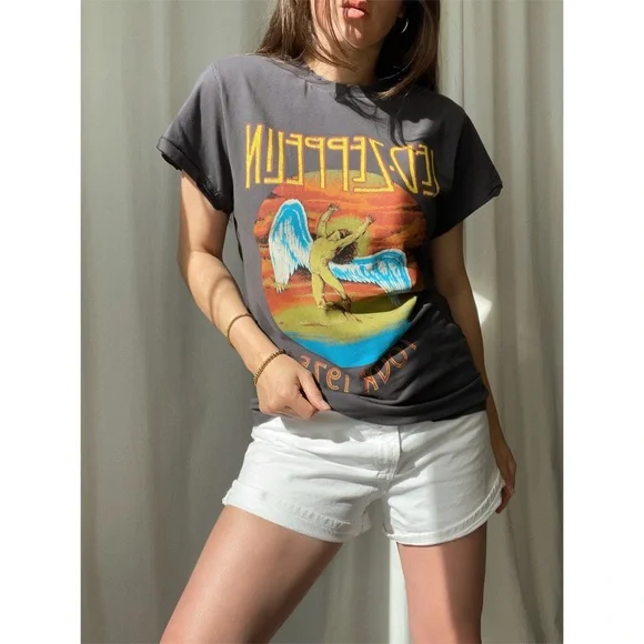 T-SHIRT Led Zeppelin tee — In Gray - Picture 6 of 6